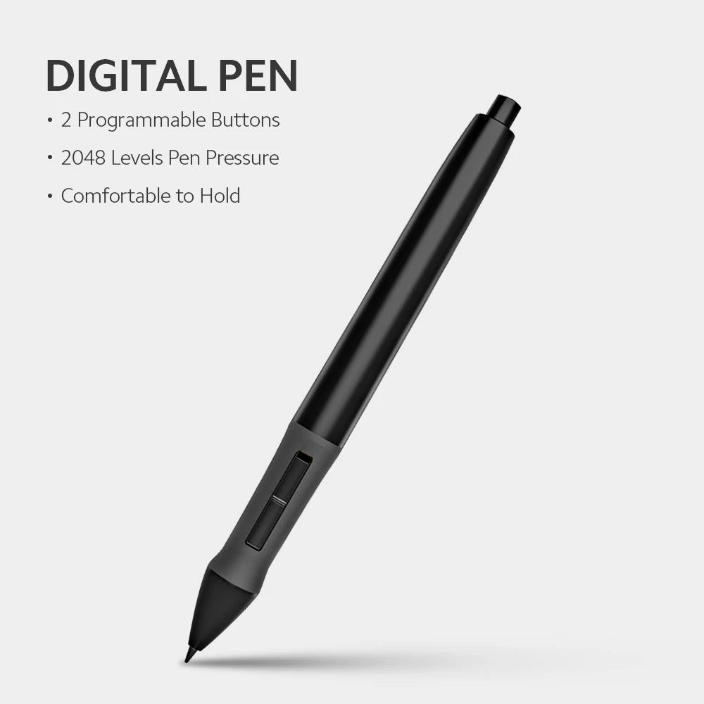 PEN68 For Graphic Tablets Digital Drawing Pen Touch Screen Stylus Battery Pen Black--P68
PEN68 For Graphic Tablets Digital Drawing Pen Touch Screen Stylus Battery Pen Black--P68