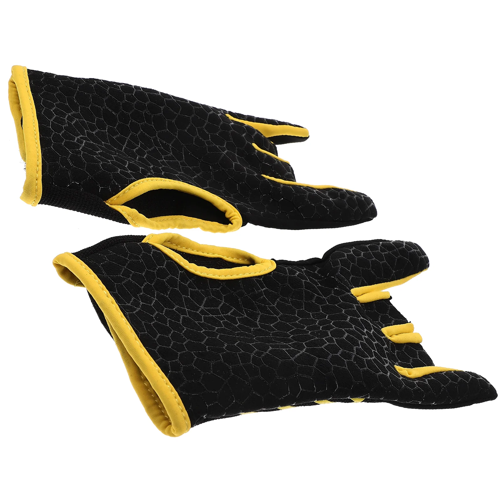 1 Pair of Silicone Anti-slip Bowling Gloves Professional Elastic Breathable Sports Gloves - Size S/ (Yellow)
1 Pair of Silicone Anti-slip Bowling Gloves Professional Elastic Breathable Sports Gloves - Size S/ (Yellow)