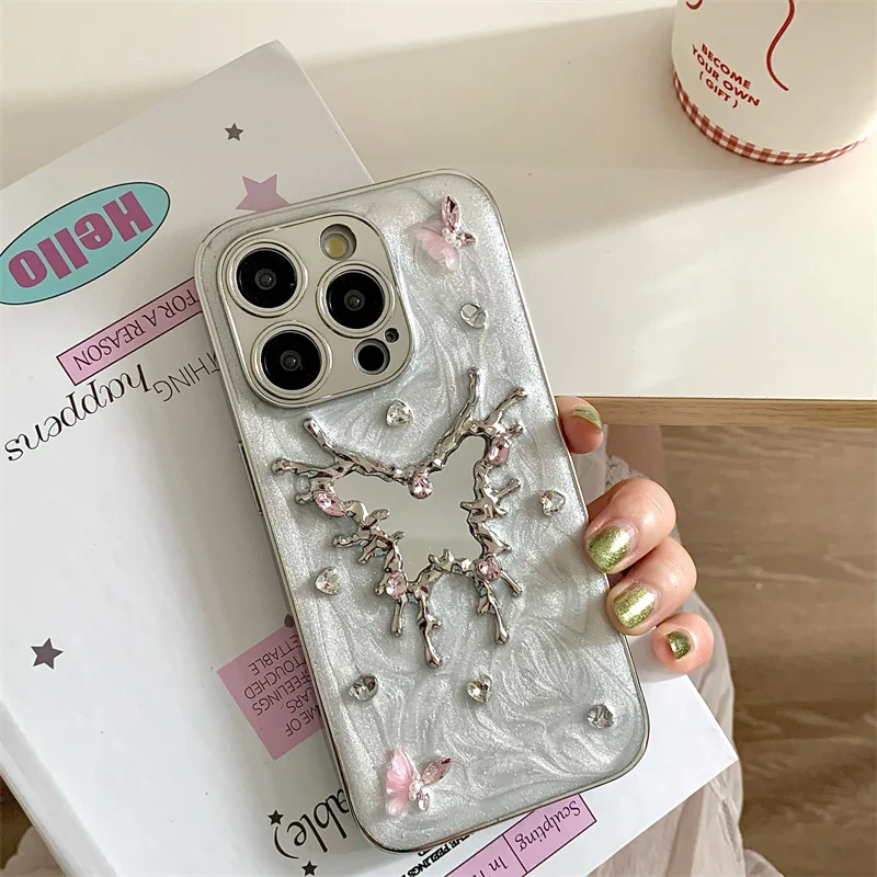 Personality Electroplating Love Bunny Phone Case For iPhone 15 Pro 13 12 14 11 Pro Max 16Pro Shockproof Cover Soft Cute Cases 15
Personality Electroplating Love Bunny Phone Case For iPhone 15 Pro 13 12 14 11 Pro Max 16Pro Shockproof Cover Soft Cute Cases 15