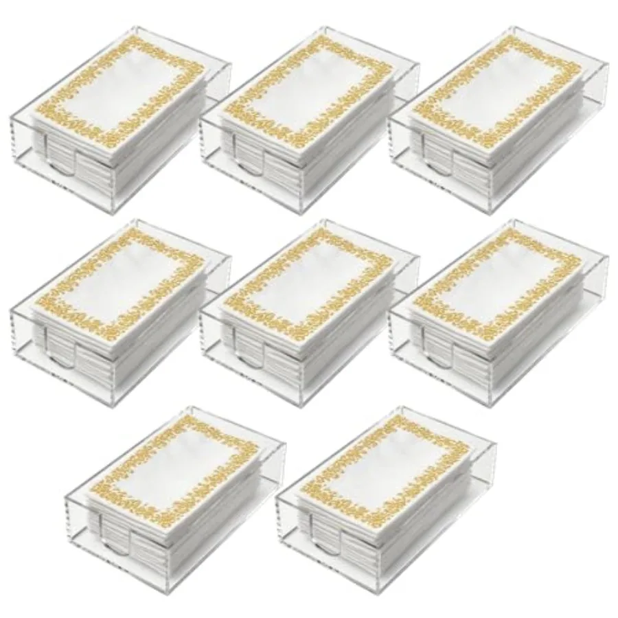 8 Pcs Acrylic Guest Towel Napkin Holder 8.5 x 5 Inch Guest Hand Towel Storage Trays Clear Napkin Holder for Bathroom Kitchen Di
8 Pcs Acrylic Guest Towel Napkin Holder 8.5 x 5 Inch Guest Hand Towel Storage Trays Clear Napkin Holder for Bathroom Kitchen Di