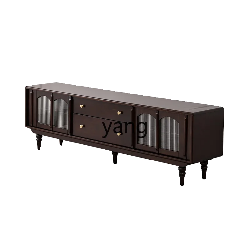 LHH pure solid wood coffee table TV cabinet combination light luxury simple small apartment locker
LHH pure solid wood coffee table TV cabinet combination light luxury simple small apartment locker