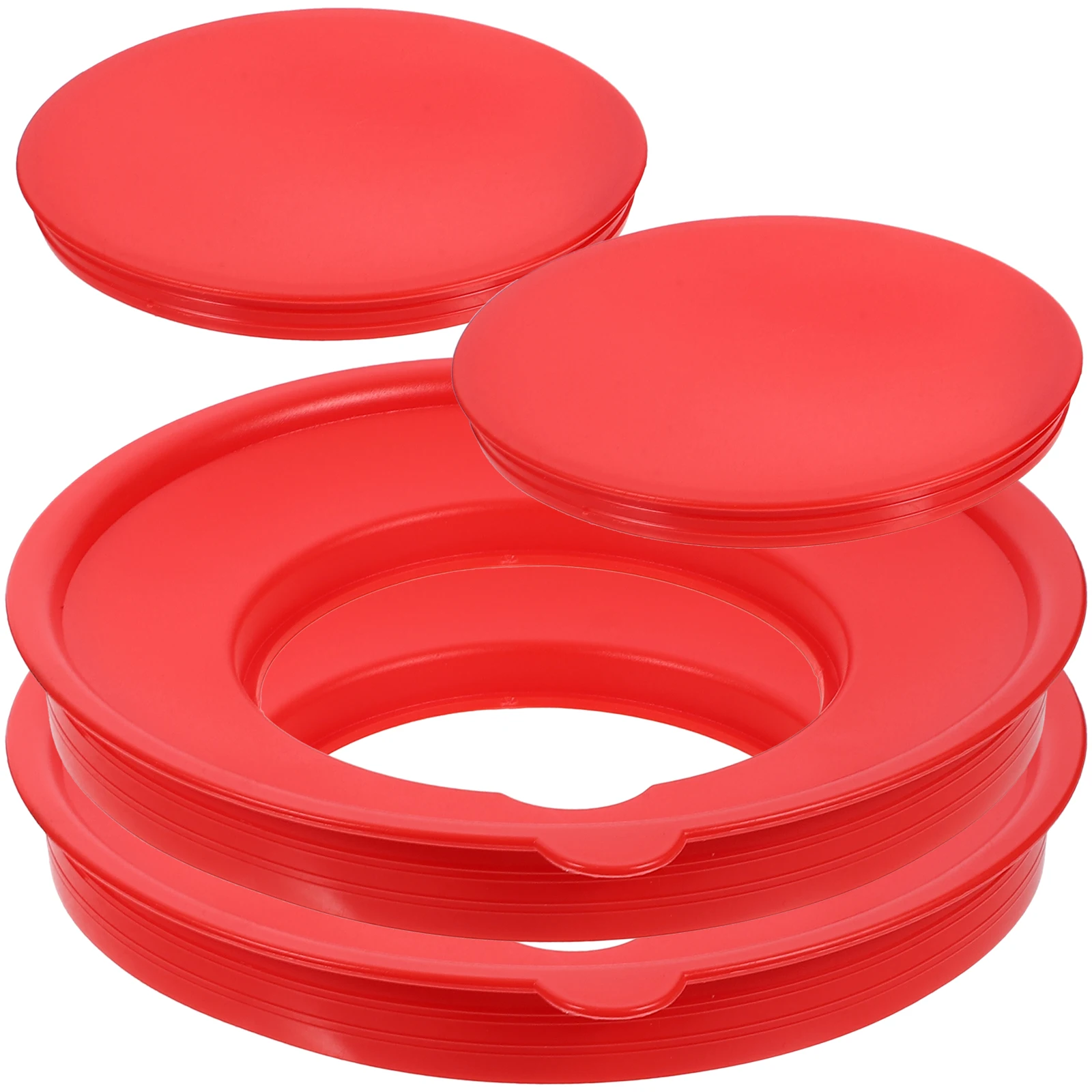 2Pcs Whisk Splash-Proof Lid for Egg Basin Mixing Bowl Reusable Splash Guard Baking and Cooking Essentials
2Pcs Whisk Splash-Proof Lid for Egg Basin Mixing Bowl Reusable Splash Guard Baking and Cooking Essentials