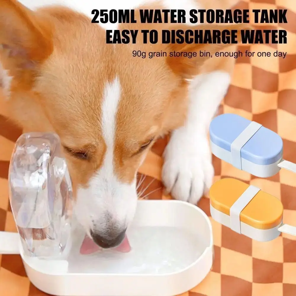 2 in 1 Portable Dog Water Bottle Ice Cream Shaped with Food Storage Puppy Drinking Bow Leak Proof Large Capacity
2 in 1 Portable Dog Water Bottle Ice Cream Shaped with Food Storage Puppy Drinking Bow Leak Proof Large Capacity