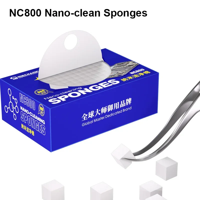 Mechanic NC800 нано губка для очистки, многофункциональная губка для очистки экрана материнской платы, камеры, печатной платы, пайки
Mechanic NC800 нано губка для очистки, многофункциональная губка для очистки экрана материнской платы, камеры, печатной платы, пайки