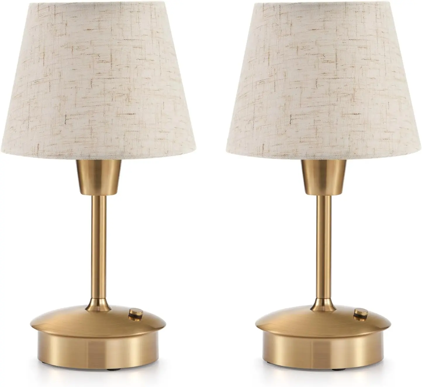 2 Pack Small Cordless Table Lamp for Restaurant Dinner Table, 5200mAh Battery Operated Lamps, Rechargeable Portable Dimmable Tou
2 Pack Small Cordless Table Lamp for Restaurant Dinner Table, 5200mAh Battery Operated Lamps, Rechargeable Portable Dimmable Tou