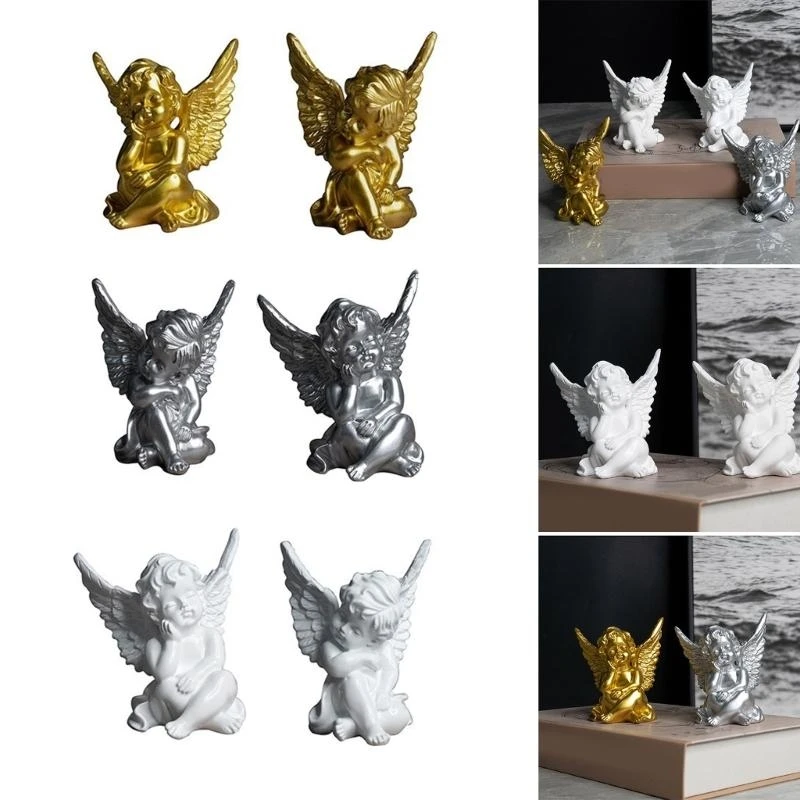 F26C Creative Decors для свадебного подарочного крыла с фигурками херувимов Скальптура Скальптура
F26C Creative Decors для свадебного подарочного крыла с фигурками херувимов Скальптура Скальптура