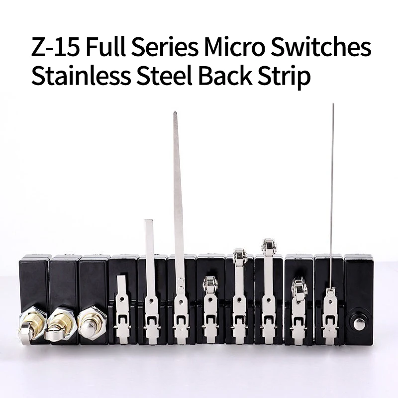 1pcs Z-15G-B Micro Switch AC 380V DC 220V 10A Push Plunger Actuated Momentary Limit Switch
1pcs Z-15G-B Micro Switch AC 380V DC 220V 10A Push Plunger Actuated Momentary Limit Switch