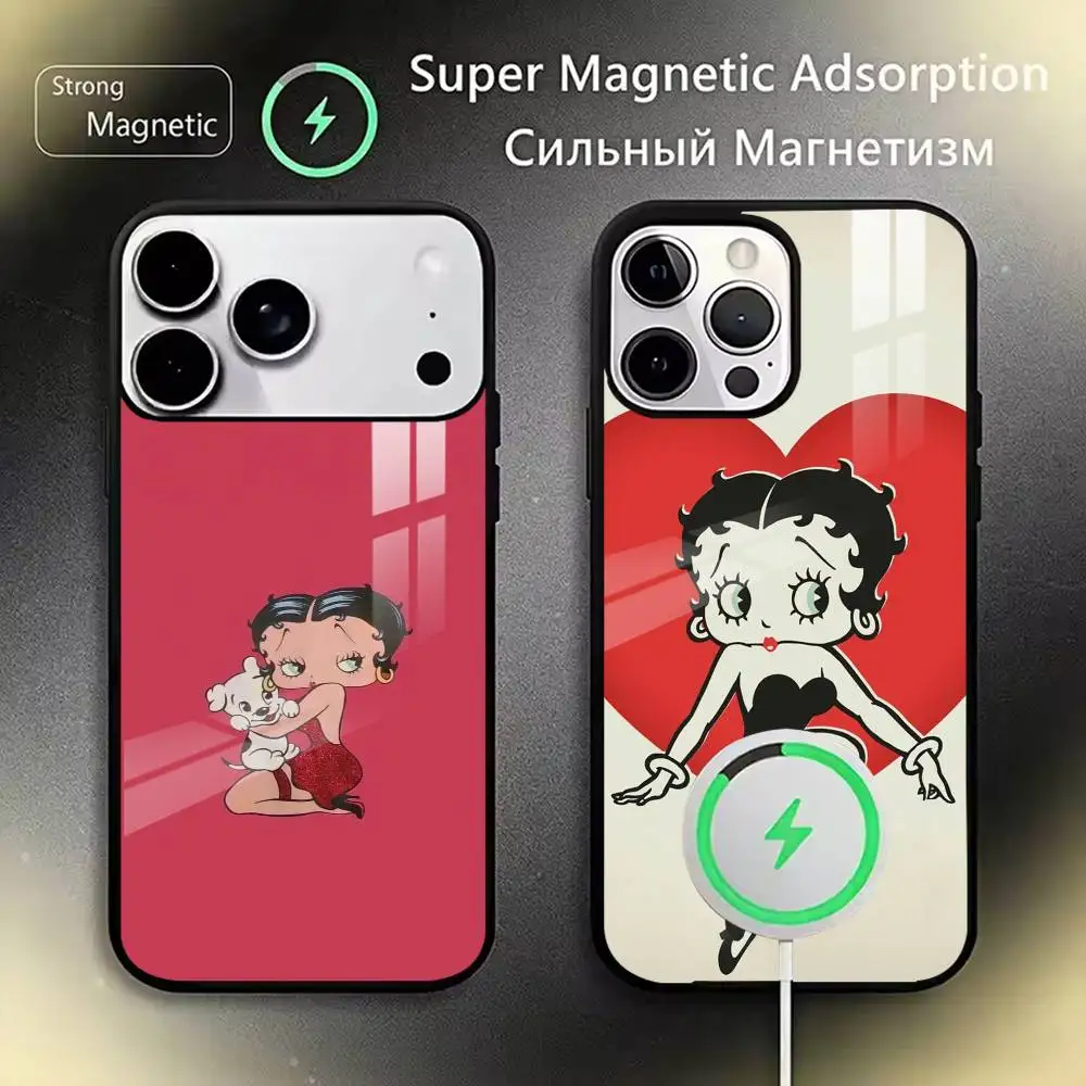Sexy Anime B-Betty B-Boop Phone Case For iPhone17,16,15,14,13,12,11 Plus,Pro Supports Magnetic Wireless Charging
Sexy Anime B-Betty B-Boop Phone Case For iPhone17,16,15,14,13,12,11 Plus,Pro Supports Magnetic Wireless Charging