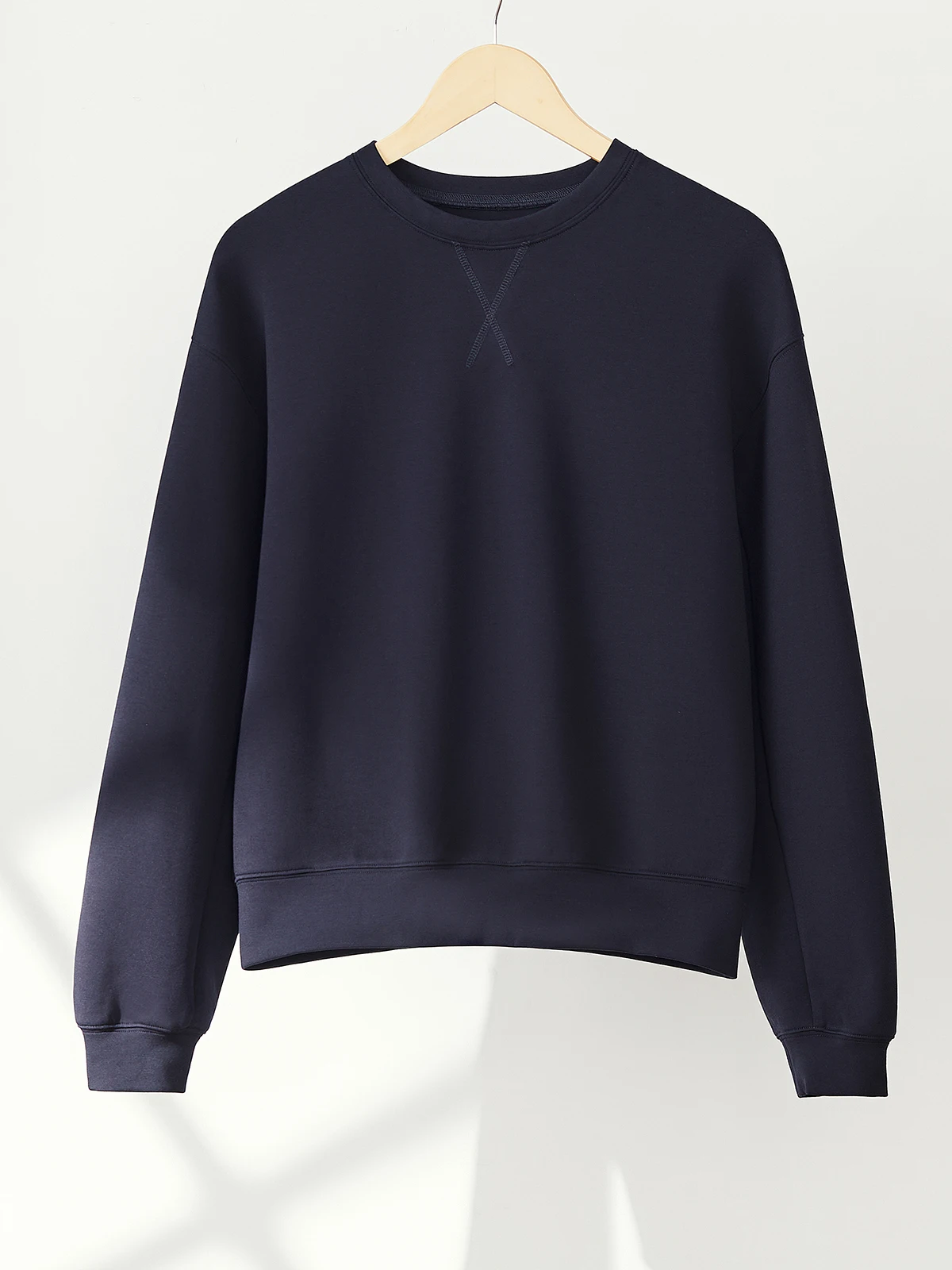 Loose round Neck Hoodie in Versatile Comfortable Cotton Polyester Blend Long Sleeve Commute Style Regular Fit Hoodie
Loose round Neck Hoodie in Versatile Comfortable Cotton Polyester Blend Long Sleeve Commute Style Regular Fit Hoodie