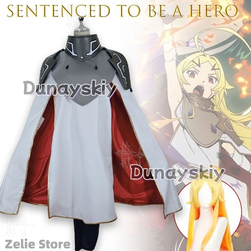 Sentenced To Be A Hero 9004 Corps Teoritta Cosplay платье Custom Made Anime Character Outfit For Comic Con Halloween Lolita Cos
Sentenced To Be A Hero 9004 Corps Teoritta Cosplay платье Custom Made Anime Character Outfit For Comic Con Halloween Lolita Cos