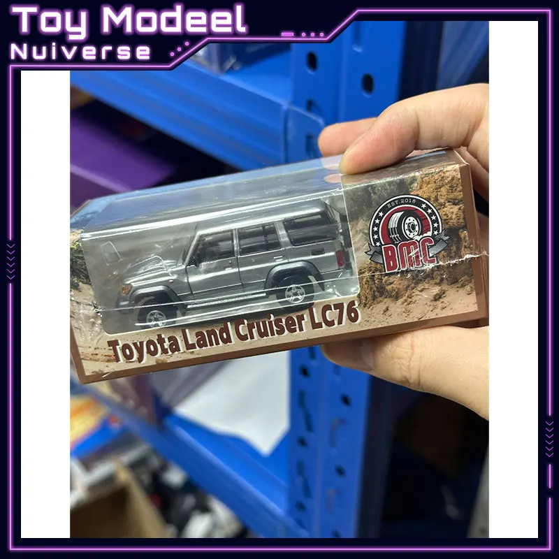 BM 1/64 Toyota Land Cruiser Prado LC95 Alloy Diecast Car Simulate Static Collectible Vehicle Toy Perfect Birthday Gift for Boys
BM 1/64 Toyota Land Cruiser Prado LC95 Alloy Diecast Car Simulate Static Collectible Vehicle Toy Perfect Birthday Gift for Boys