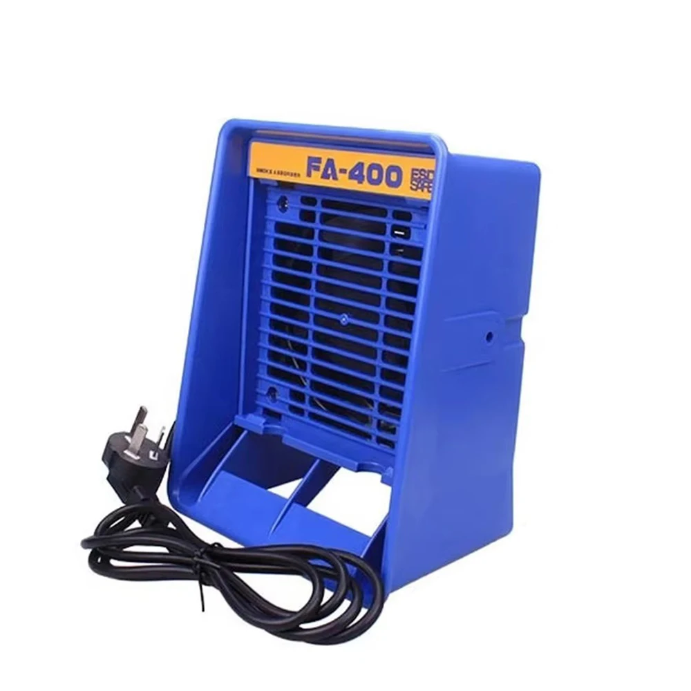 FA-400 Portable Exhaust Fan with Activated Carbon Filter Sponge ESD Smoke Fume Extractor Protable Smoking Instrument Set
FA-400 Portable Exhaust Fan with Activated Carbon Filter Sponge ESD Smoke Fume Extractor Protable Smoking Instrument Set