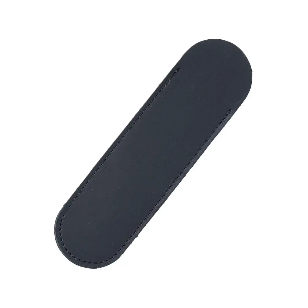 Creative Pen Pouch Holder Single Pencil Bag Pen Case for Fountain Ballpoint Pen Black Large Size
Creative Pen Pouch Holder Single Pencil Bag Pen Case for Fountain Ballpoint Pen Black Large Size