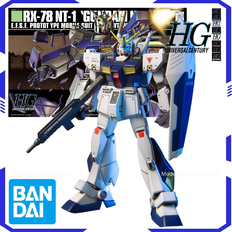 Bandai gundam 1/144 HG-RX-78NT-1 Gundam NT-1 Original set of mobile anime characters mobile warrior toy doll boy's birthday gift
Bandai gundam 1/144 HG-RX-78NT-1 Gundam NT-1 Original set of mobile anime characters mobile warrior toy doll boy's birthday gift