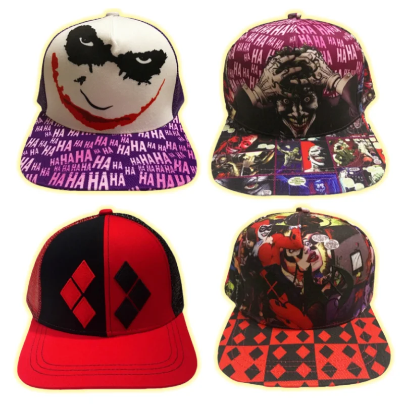 New Genuine Dc Series Anime Movie Merchandise The Joker Hip Hop Hat Baseball Cap Sun Hat Peaked Cap Holiday Gift In Stock 
New Genuine Dc Series Anime Movie Merchandise The Joker Hip Hop Hat Baseball Cap Sun Hat Peaked Cap Holiday Gift In Stock