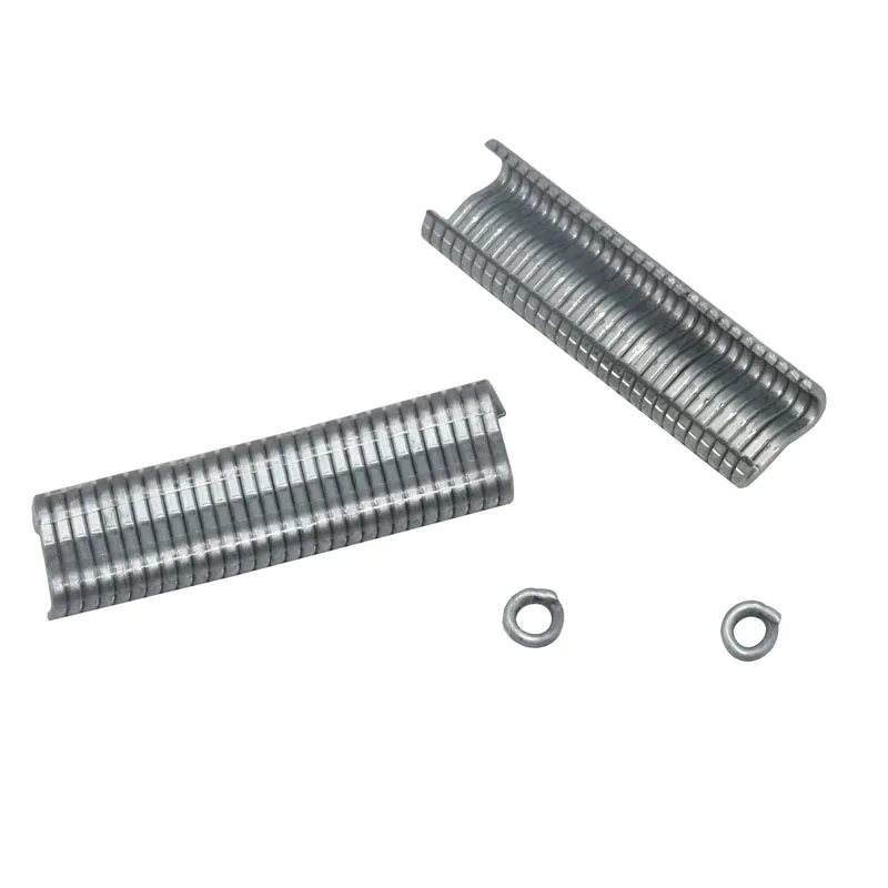 M Ring Nails Stainless Steel Pneumatic M Ring Nail Hog Ring Nail for Nail Gun Nails for Rabbit Bird Chicken Net Cage Wire Fence
M Ring Nails Stainless Steel Pneumatic M Ring Nail Hog Ring Nail for Nail Gun Nails for Rabbit Bird Chicken Net Cage Wire Fence