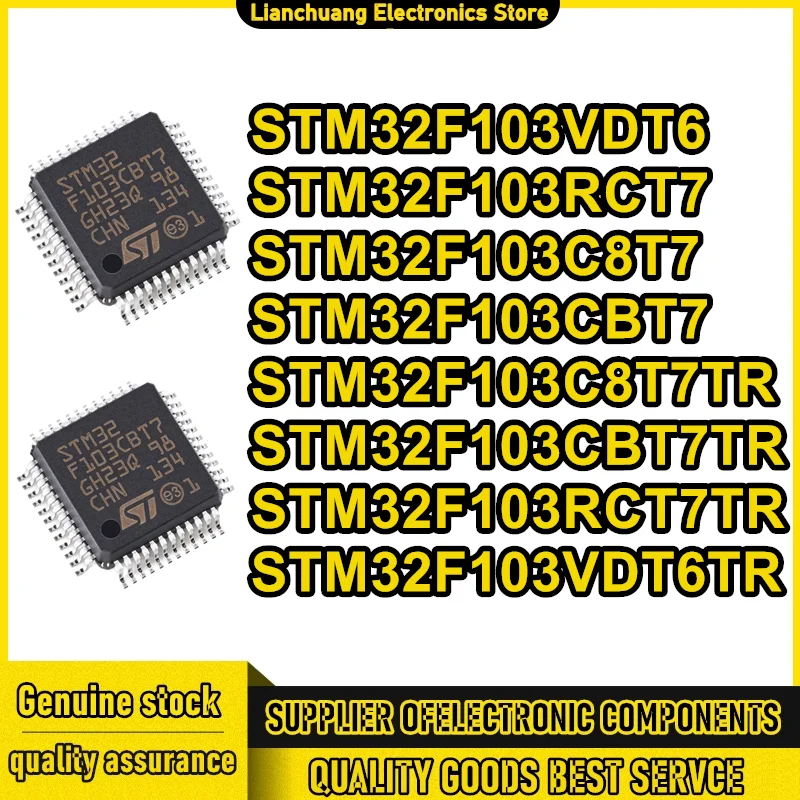 STM32F103VDT6 STM32F103RCT7 STM32F103C8T7 STM32F103CBT7 STM32F103C8T7TR STM32F103CBT7TR STM32F103RCT7TR STM32F103VDT6TR Новые микросхемы
STM32F103VDT6 STM32F103RCT7 STM32F103C8T7 STM32F103CBT7 STM32F103C8T7TR STM32F103CBT7TR STM32F103RCT7TR STM32F103VDT6TR Новые микросхемы