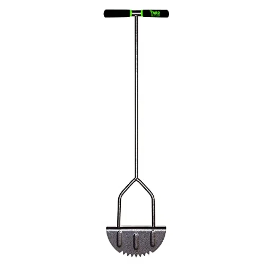 Step Edger - Handy and Durable Gardening Tool for Perfect Lines - Lawn Step Edger with Ergonomic Upright Design and Sturdy Blad
Step Edger - Handy and Durable Gardening Tool for Perfect Lines - Lawn Step Edger with Ergonomic Upright Design and Sturdy Blad