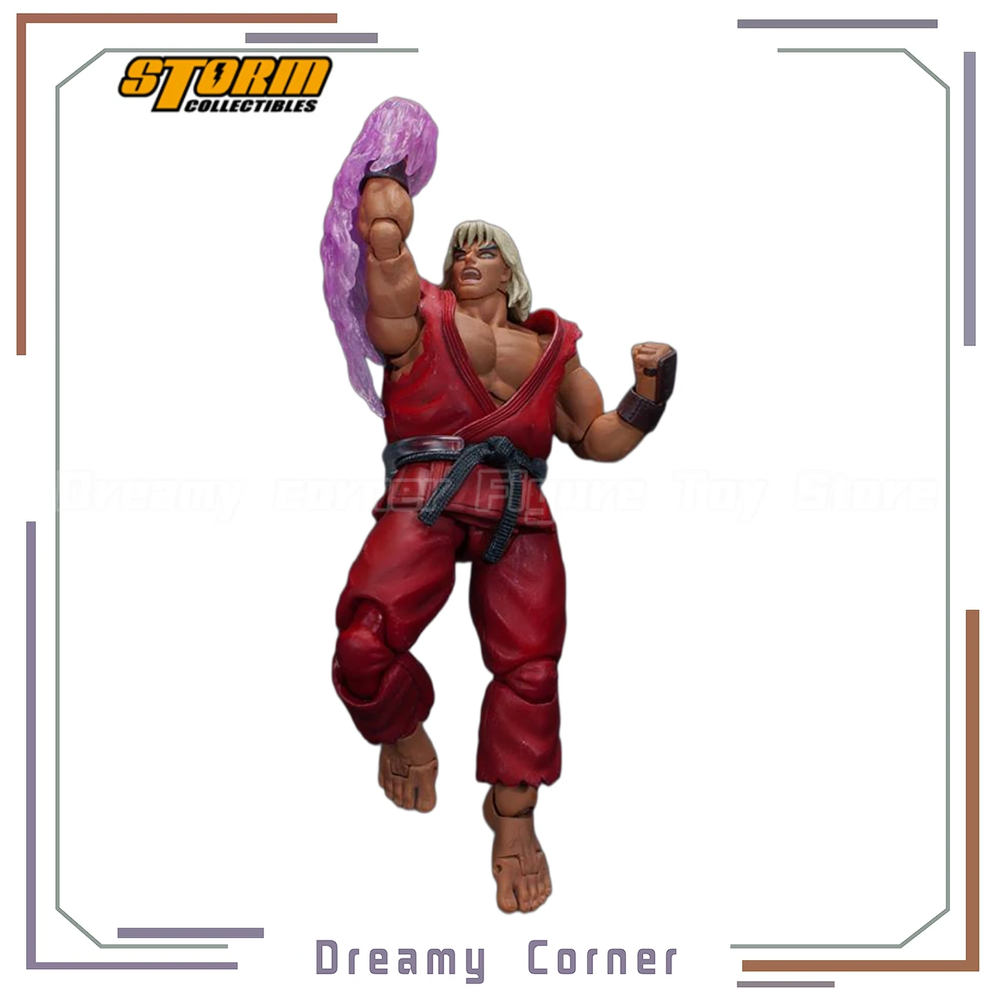 【В наличии】Оригинальный STORM COLLECTIBLES Street Fighter II Violent Ken 1/12, экшн-фигурка, игрушечная модель, подарок
【В наличии】Оригинальный STORM COLLECTIBLES Street Fighter II Violent Ken 1/12, экшн-фигурка, игрушечная модель, подарок