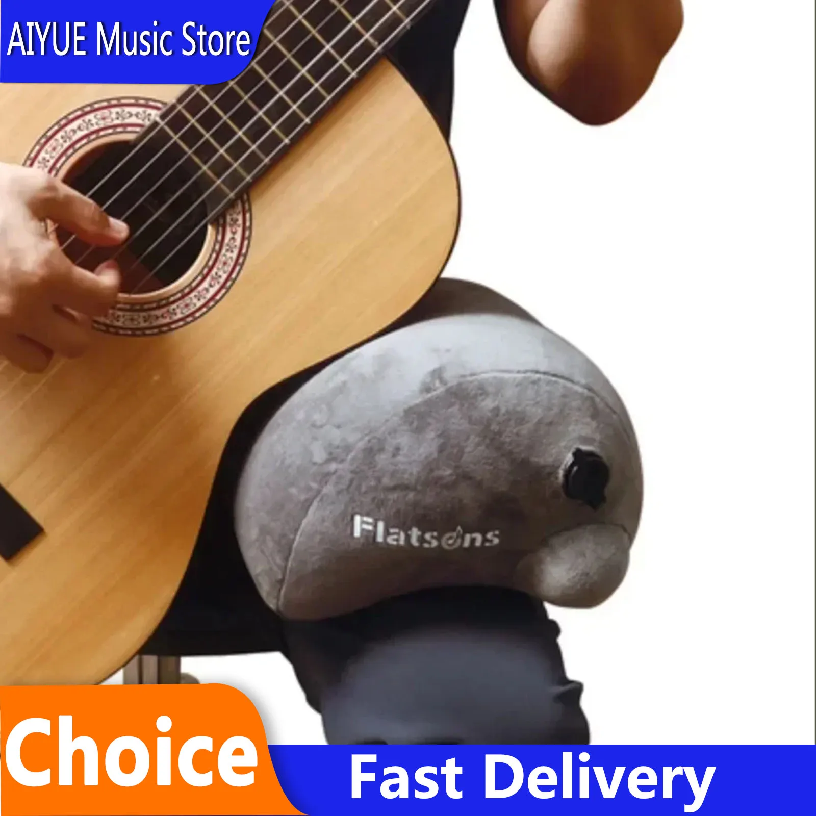 Flanger Classical Guitar Pads Cushion Guitar Balance Iatable Cushion Flocking Guitar Leg Neck Support Pad Equipped Parts
Flanger Classical Guitar Pads Cushion Guitar Balance Iatable Cushion Flocking Guitar Leg Neck Support Pad Equipped Parts
