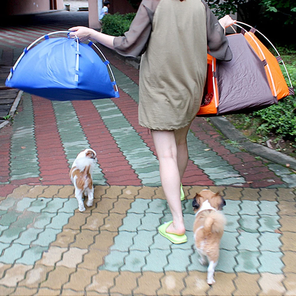 Pet Tent Foldable Outdoor House for Small Medium Dogs Cats Oxford Cloth Waterproof Easy Portable Pet Toy
Pet Tent Foldable Outdoor House for Small Medium Dogs Cats Oxford Cloth Waterproof Easy Portable Pet Toy