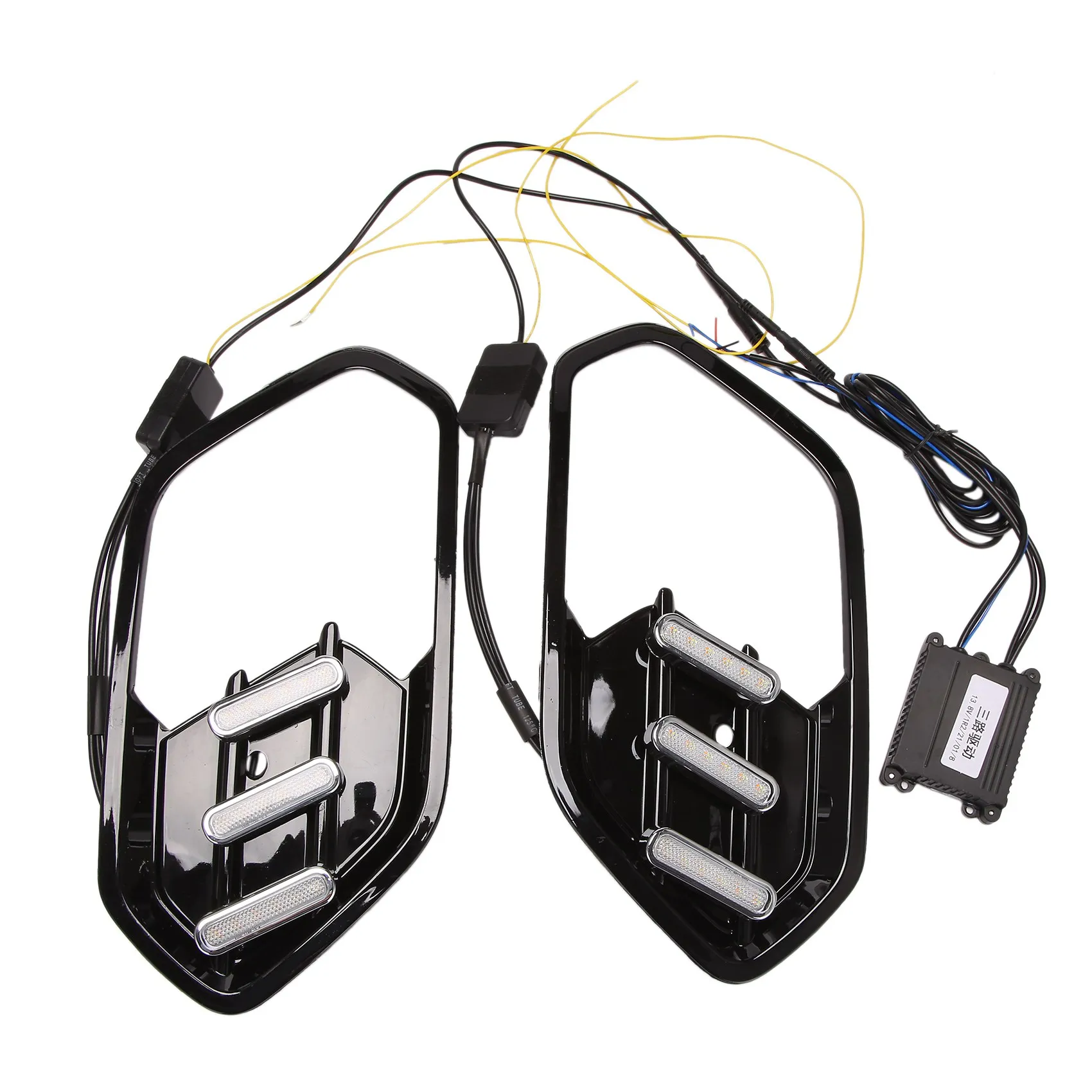 Pair DRL LED Daytime Running Light Driving Fog Lamp Turn Signal Light for Ford Escape 2017-2019 a
Pair DRL LED Daytime Running Light Driving Fog Lamp Turn Signal Light for Ford Escape 2017-2019 a