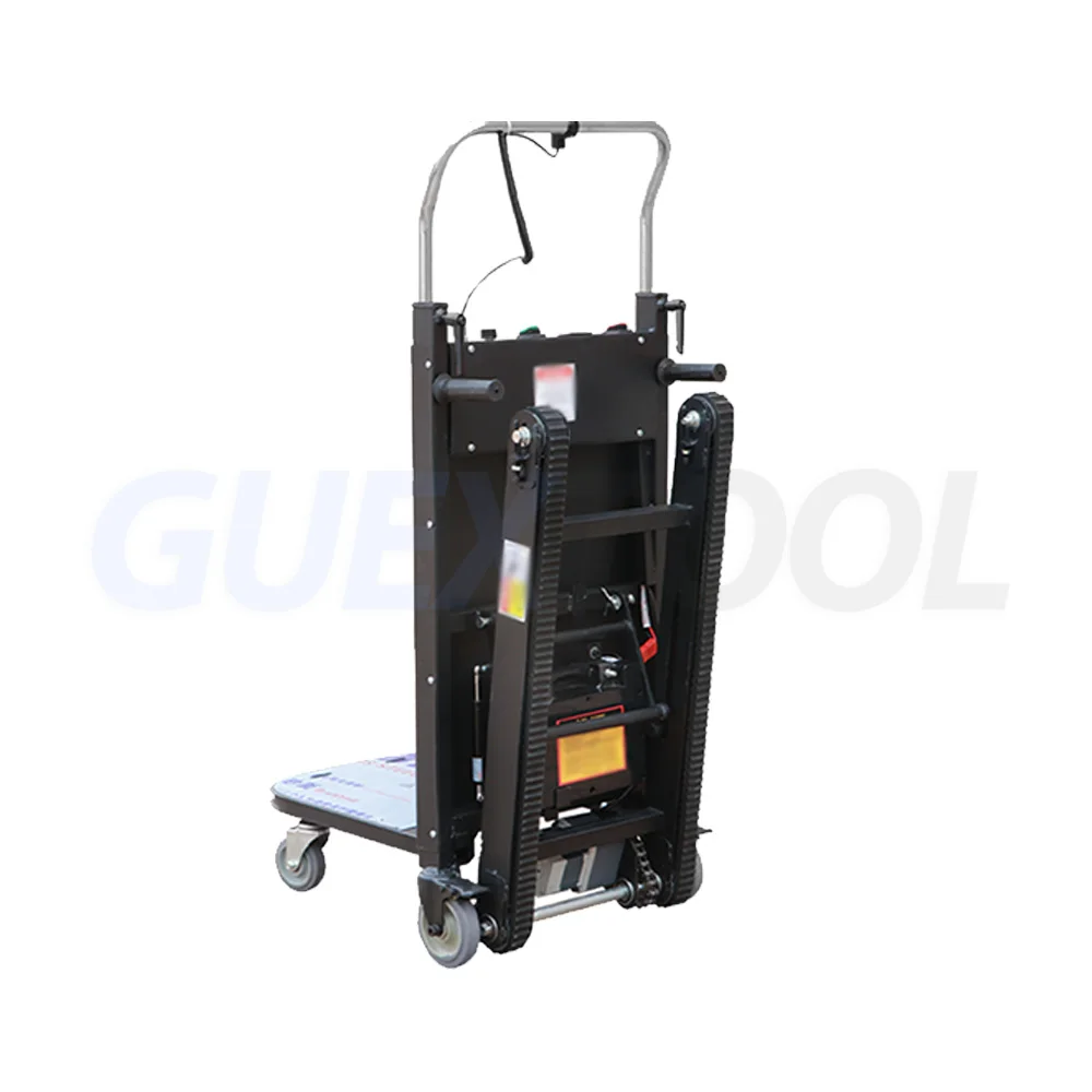 Electric Stair Climbing Machine Moving Goods Up And Down Stairs Multi-functional Crawler Stair Climbing Transporter Carrying
Electric Stair Climbing Machine Moving Goods Up And Down Stairs Multi-functional Crawler Stair Climbing Transporter Carrying