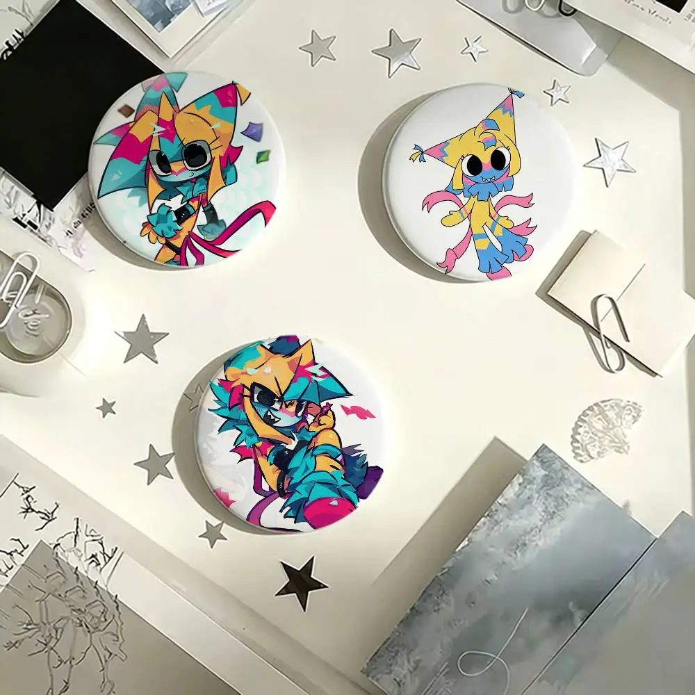 Y-Yatta Anime Badges Creative Tinplate Button PinsBrooch Badge Clothes Backpack
Y-Yatta Anime Badges Creative Tinplate Button PinsBrooch Badge Clothes Backpack