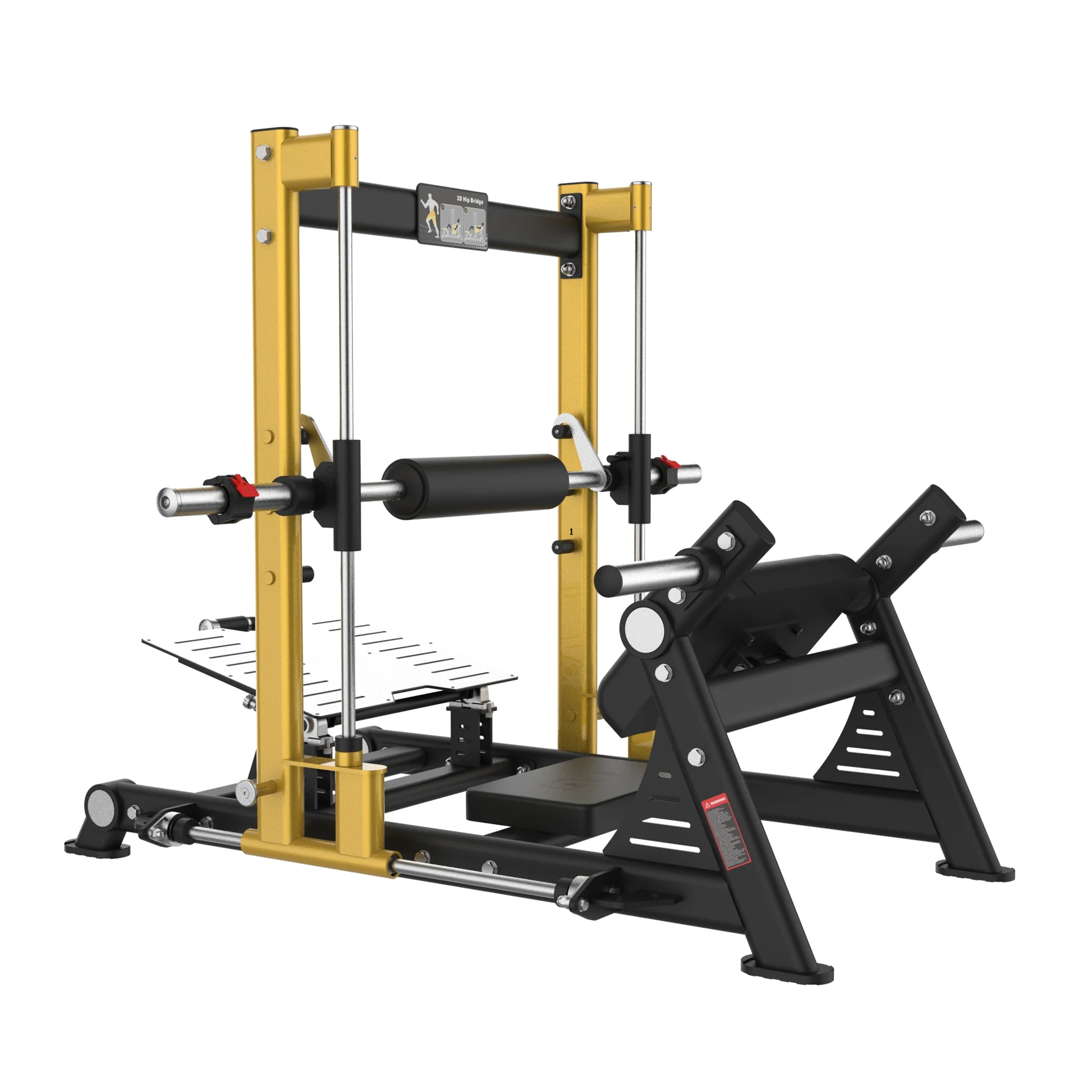 Latest Glute Builder 3D Hip Thrust Commercial Gym Equipment with Certifications
Latest Glute Builder 3D Hip Thrust Commercial Gym Equipment with Certifications