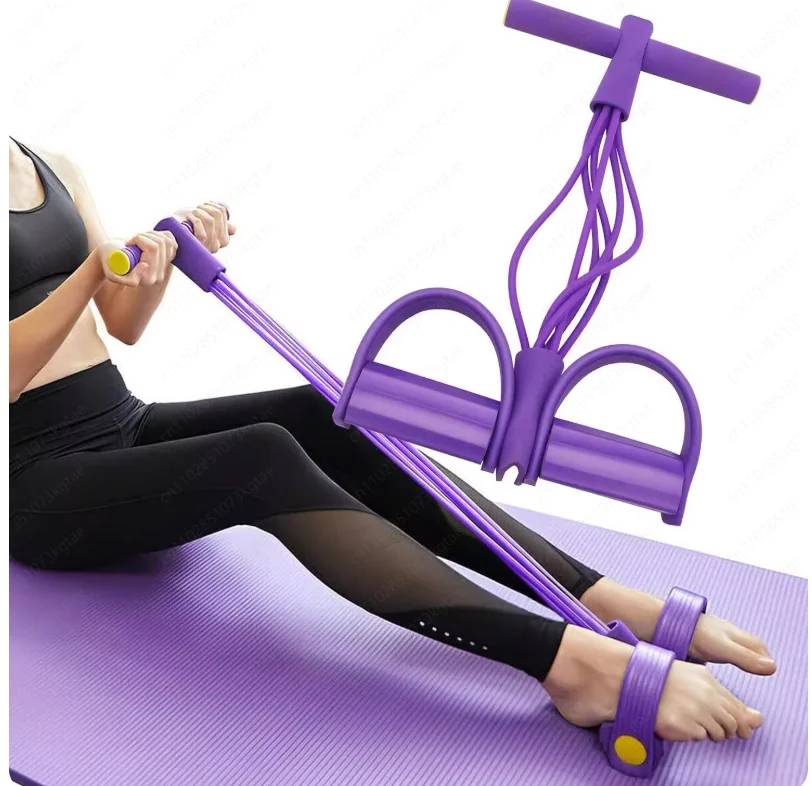 4-трубный тренажер для лодыжки, брюшного пресса, эластичная веревка для сидения, домашнее спортивное тренировочное оборудование, материал ТПЭ, тянущая веревка
4-трубный тренажер для лодыжки, брюшного пресса, эластичная веревка для сидения, домашнее спортивное тренировочное оборудование, материал ТПЭ, тянущая веревка