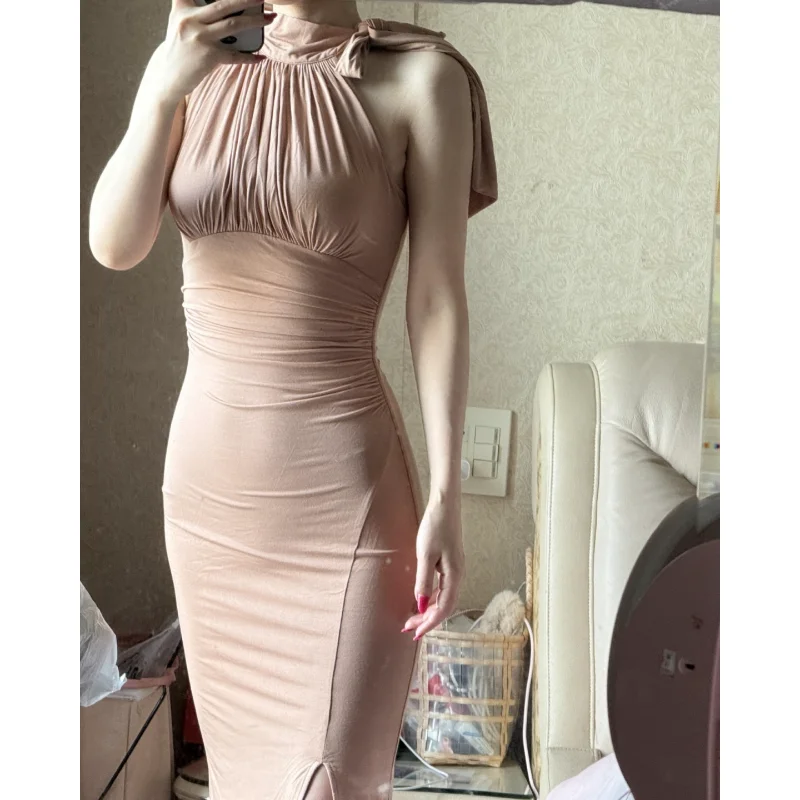 Розовая женская летняя облегающая юбка-карандаш Pink Ne для повседневного образа, подчеркивающая фигуру, в стиле Pure Desire Gentle Personali
Розовая женская летняя облегающая юбка-карандаш Pink Ne для повседневного образа, подчеркивающая фигуру, в стиле Pure Desire Gentle Personali