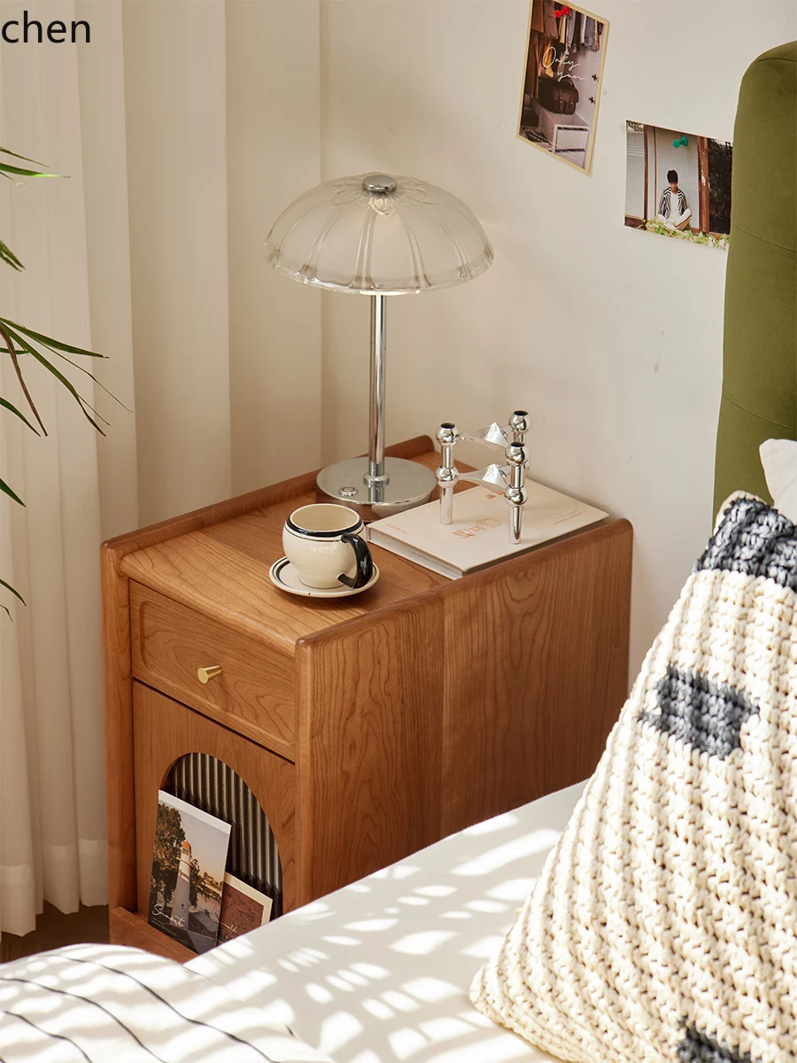 YXY Bedside Table Solid Wood Multi-Functional Log Storage Cabinet Household Mini Minimalist Bedroom
YXY Bedside Table Solid Wood Multi-Functional Log Storage Cabinet Household Mini Minimalist Bedroom