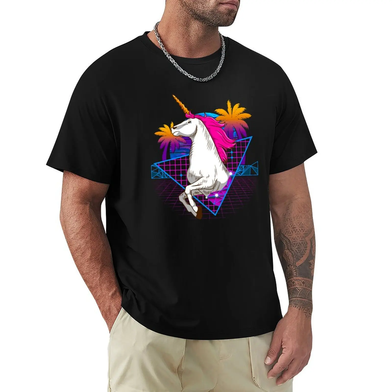 Unicorn Outrun Vaporwave/Synthwave Streetwear T-Shirt graphic t shirts summer shirt men graphic t shirts
Unicorn Outrun Vaporwave/Synthwave Streetwear T-Shirt graphic t shirts summer shirt men graphic t shirts