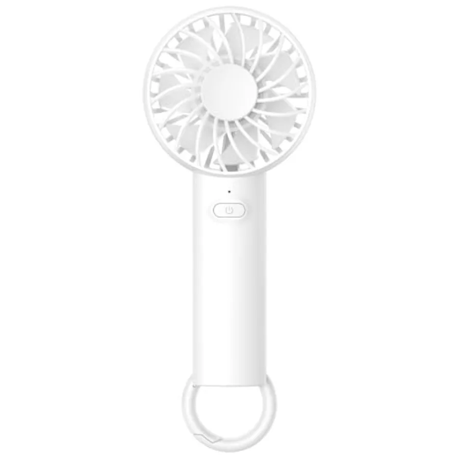 Mini Portable Fan, 3 Speed Handheld Fan, Rechargeable Battery Personal Fan Makeup Eyelash Dryer Desk Fan for Travel Office Outd
Mini Portable Fan, 3 Speed Handheld Fan, Rechargeable Battery Personal Fan Makeup Eyelash Dryer Desk Fan for Travel Office Outd