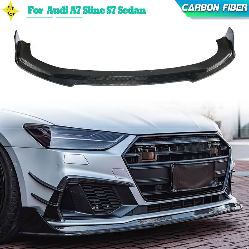 Автомобильный передний бампер из углеродного волокна, спойлер для Audi A7 Sline S7 Sedan 2019 2020, гоночный передний фартук для подбородка, комплект кузова
Автомобильный передний бампер из углеродного волокна, спойлер для Audi A7 Sline S7 Sedan 2019 2020, гоночный передний фартук для подбородка, комплект кузова