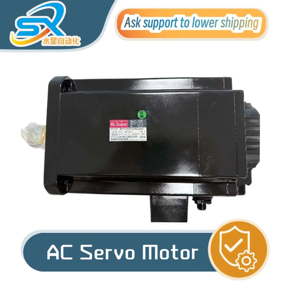 P60B18550RCS00 Серводвигатель переменного тока Sanyo 500 Вт для промышленной автоматизации
P60B18550RCS00 Серводвигатель переменного тока Sanyo 500 Вт для промышленной автоматизации