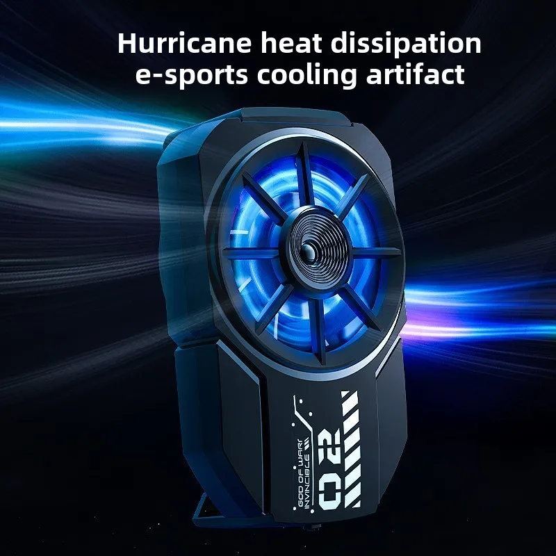 MEMO FLA2 Mobile Phone PUBG Game Cooler Air-cooled Back-clip ABS Cooling Fan Radiator for IPhone Samsung Xiaomi Huawei Universal
MEMO FLA2 Mobile Phone PUBG Game Cooler Air-cooled Back-clip ABS Cooling Fan Radiator for IPhone Samsung Xiaomi Huawei Universal