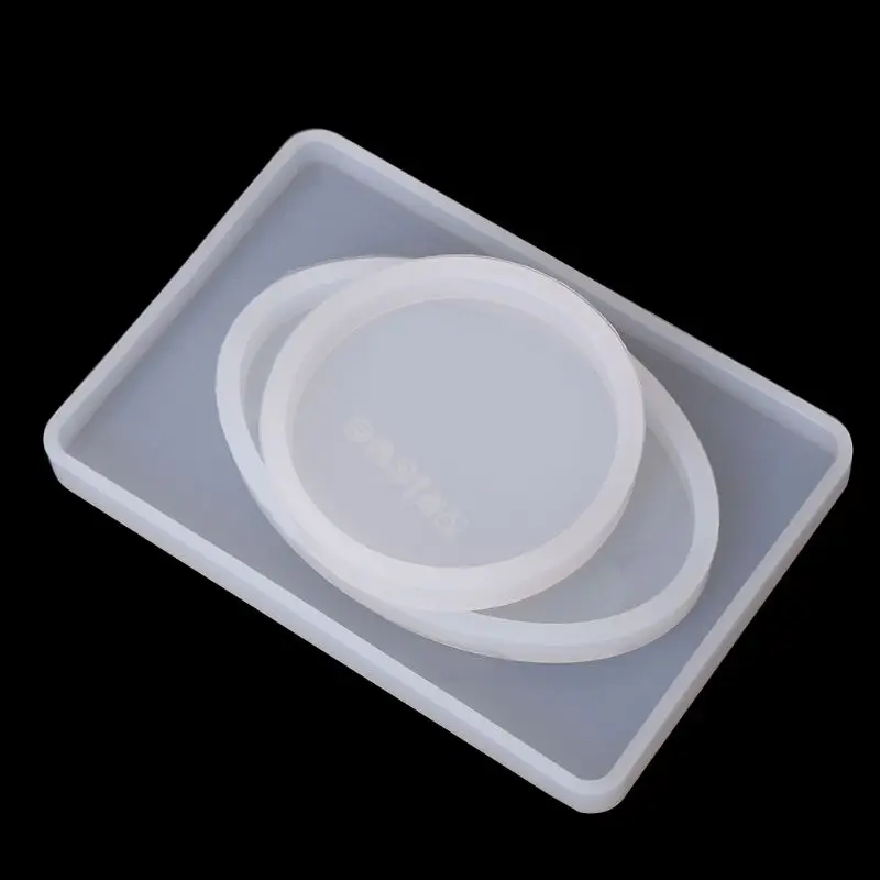 Portable Epoxy Mould 6 Pcs Handmade Square Round Silicone Mould for Pressure Board Jewelry Making Art Crafts
Portable Epoxy Mould 6 Pcs Handmade Square Round Silicone Mould for Pressure Board Jewelry Making Art Crafts
