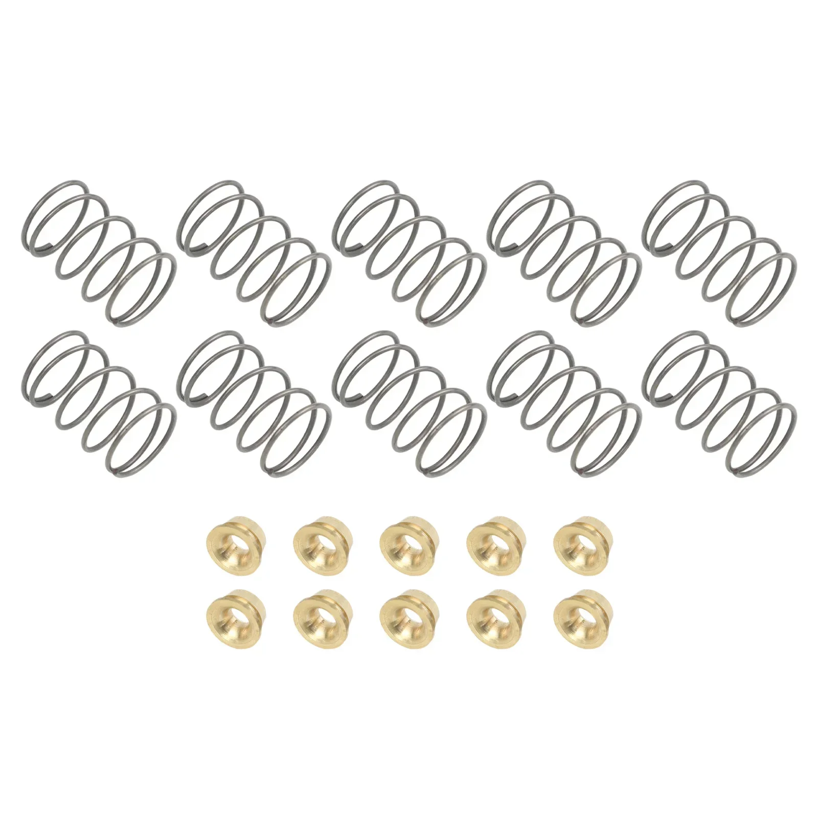 Lawn Care Tools Replacement Springs Trimming Tasks 10 Pack Springs 10 Pack Nuts Flexible Design For EGO Trimmers
Lawn Care Tools Replacement Springs Trimming Tasks 10 Pack Springs 10 Pack Nuts Flexible Design For EGO Trimmers