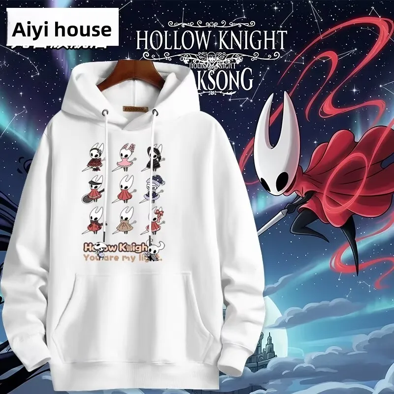 Свитшот Hollow Knight Game Surrounding Silk Song Large Yellow Bee Small Knight, унисекс, осенне-зимняя одежда, б/у
Свитшот Hollow Knight Game Surrounding Silk Song Large Yellow Bee Small Knight, унисекс, осенне-зимняя одежда, б/у