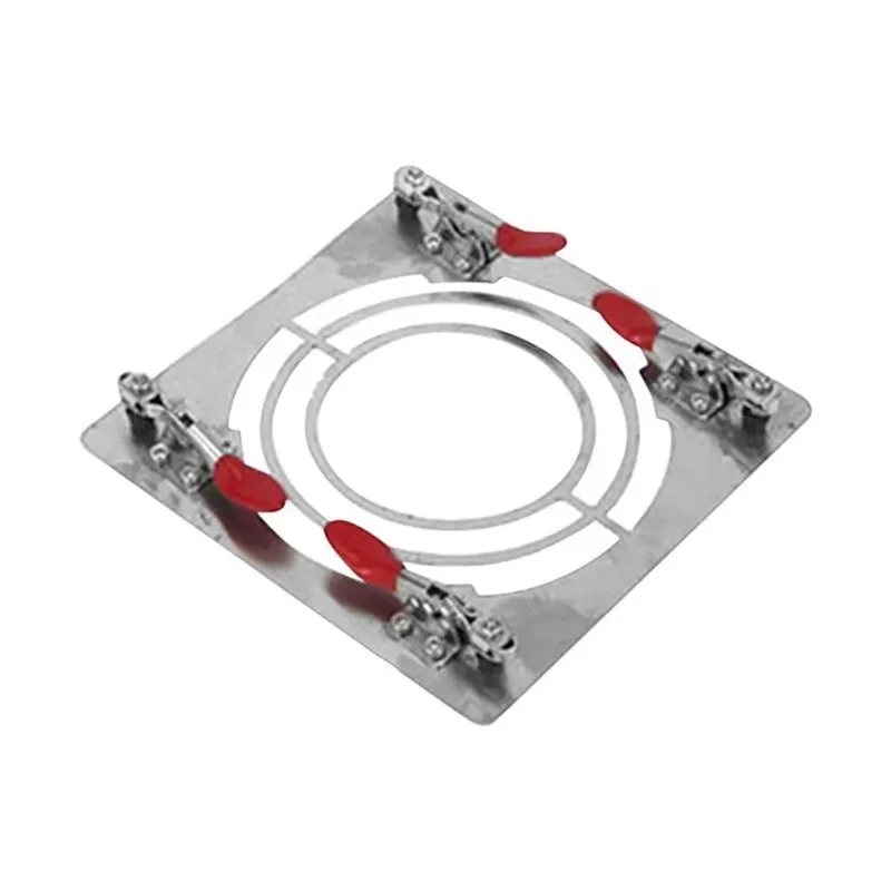 Universal Outdoor Parts Tent Stove Jack Firewood Stove Pipe Insulation Flame Protection Plate With Chimney Hole
Universal Outdoor Parts Tent Stove Jack Firewood Stove Pipe Insulation Flame Protection Plate With Chimney Hole