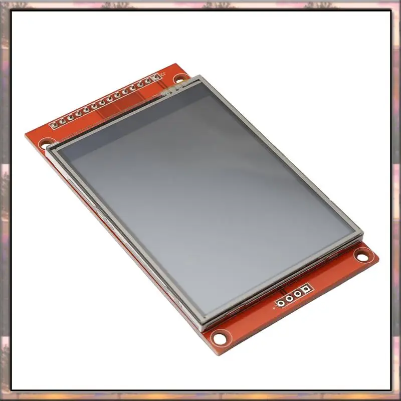 BAAZ HOT 240X320 SPI 2,8-дюймовый TFT-дисплей Последовательный порт SPI 51 Привод ILI9341V ЖК-модуль последовательного порта STM32 Дисплей привода
BAAZ HOT 240X320 SPI 2,8-дюймовый TFT-дисплей Последовательный порт SPI 51 Привод ILI9341V ЖК-модуль последовательного порта STM32 Дисплей привода