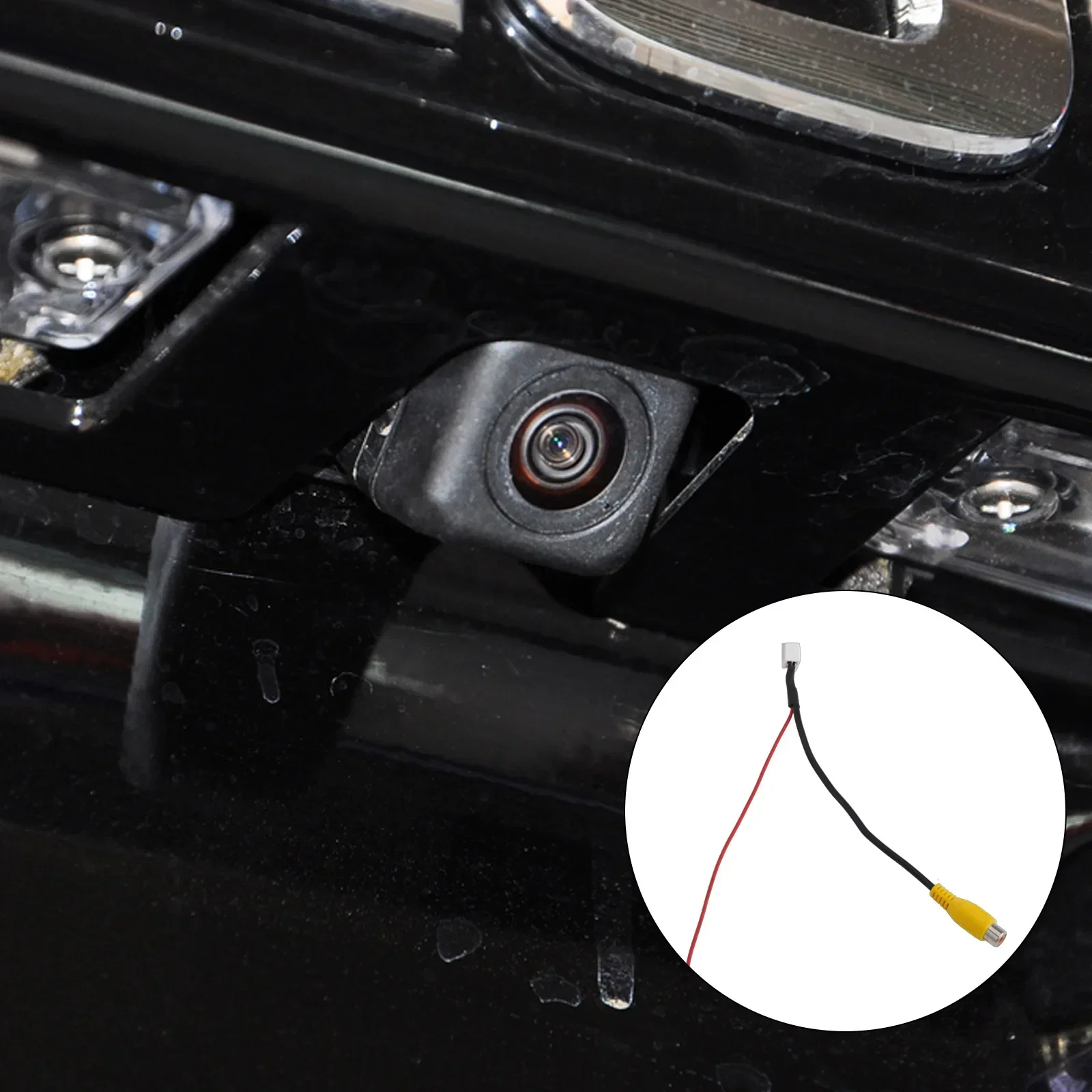 RCA Input Adapter Camera Cable 4pin Reversing Camera Car Male Connector Input Plug Adapter Input Adapter
RCA Input Adapter Camera Cable 4pin Reversing Camera Car Male Connector Input Plug Adapter Input Adapter