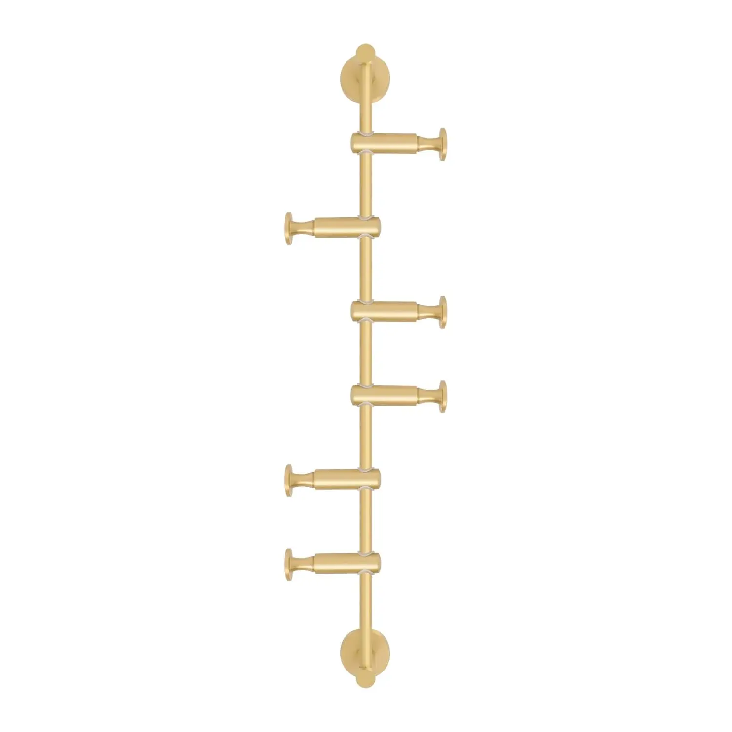 Wall Mounted Metal Tree Coat Rack 6 Adjustable Hooks 24in Hanger for Scarves Clothes Robe Bag Towel Customized
Wall Mounted Metal Tree Coat Rack 6 Adjustable Hooks 24in Hanger for Scarves Clothes Robe Bag Towel Customized