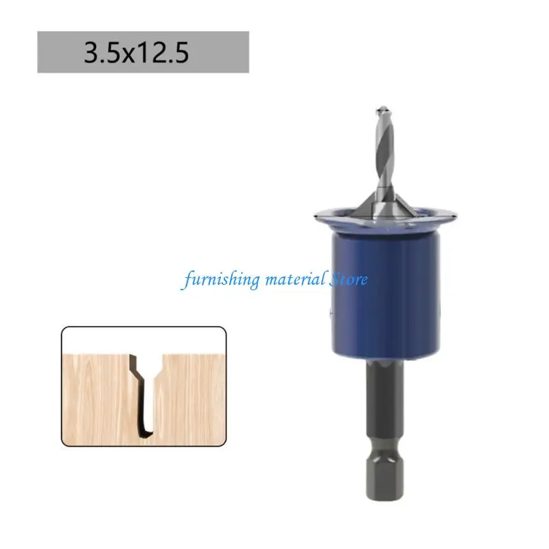 Y5GD Limit Countersink Drill Bit Set Hole Deep Adjustable Countersunk Drill Bit
Y5GD Limit Countersink Drill Bit Set Hole Deep Adjustable Countersunk Drill Bit