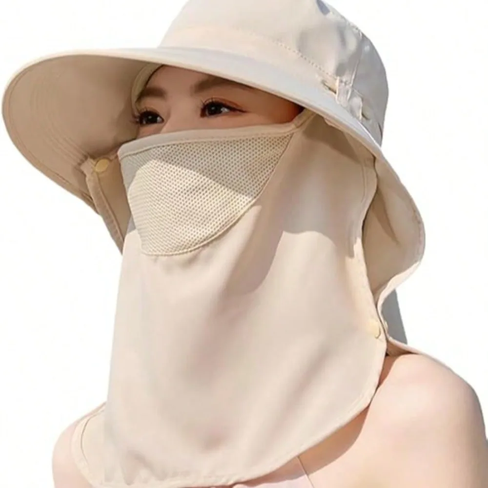 Women Hat Wide Brim Foldable Summer Fishing Hat With Face Hiking Outdoor UPF 50+ 2026
Women Hat Wide Brim Foldable Summer Fishing Hat With Face Hiking Outdoor UPF 50+ 2026