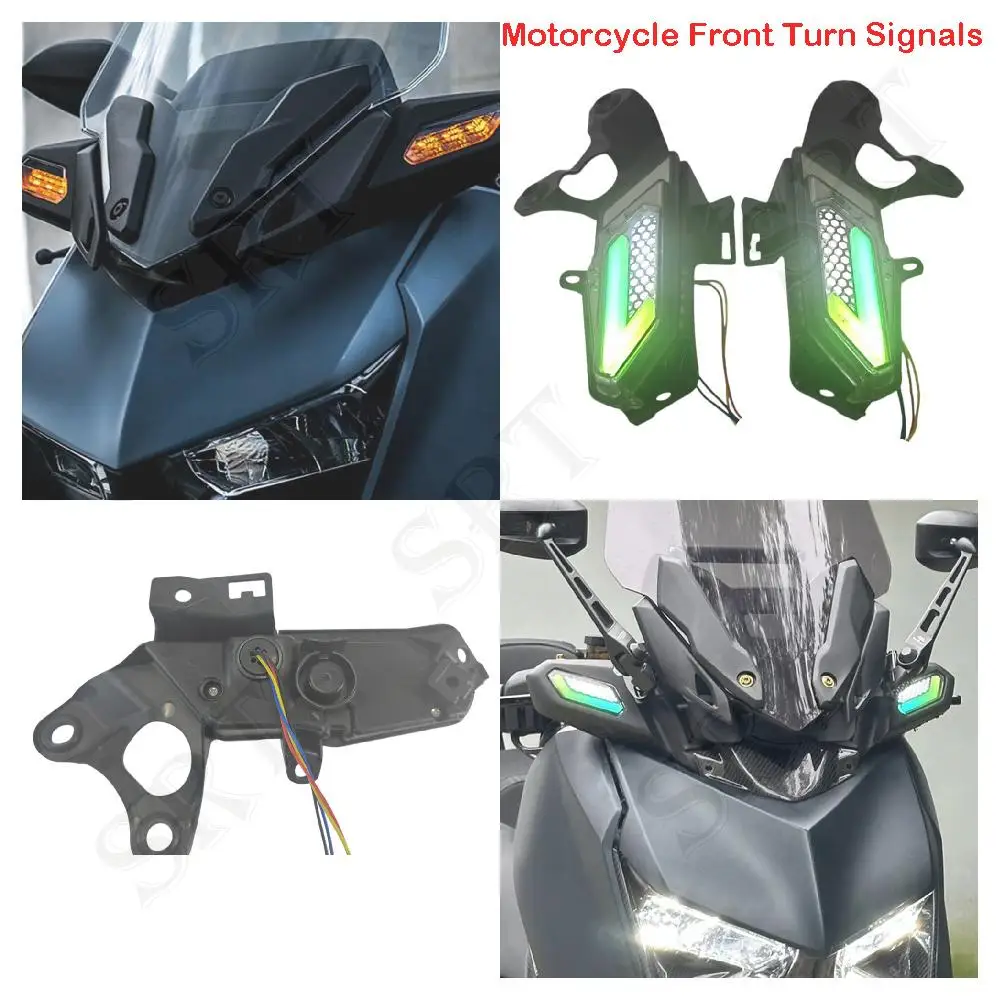 Fit For Yamaha Xmax 300 X-max 250 Xmax250 Xmax300 2023-2025 Motorcycle Accessories Front LED Turn Signals Indicator Light
Fit For Yamaha Xmax 300 X-max 250 Xmax250 Xmax300 2023-2025 Motorcycle Accessories Front LED Turn Signals Indicator Light