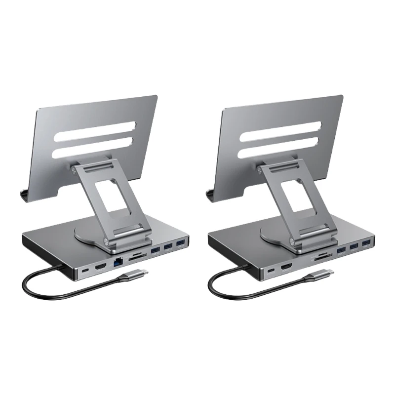 8/9 в 1 стыковочные станции держатель таблеток USB Тип C USB3.2 Установка карт 3,5 мм складной вращающийся настольный держатель
8/9 в 1 стыковочные станции держатель таблеток USB Тип C USB3.2 Установка карт 3,5 мм складной вращающийся настольный держатель