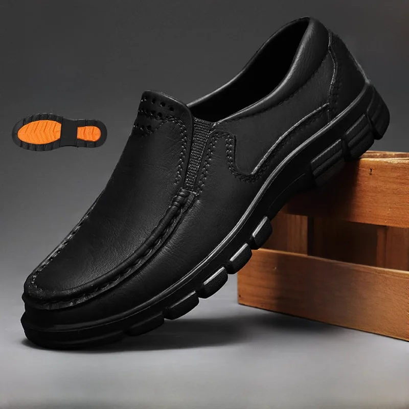 Men's Chef oes Anti-Slip Waterproof Oil-Resistant Low-Top Rain Boots Breathable Casual Bla-Step Labor Protection Leat...
Men's Chef oes Anti-Slip Waterproof Oil-Resistant Low-Top Rain Boots Breathable Casual Bla-Step Labor Protection Leat...