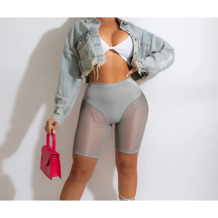 Sexy Pants Women Streetwear Fashion Perspective High Waist Hip Lifting and Slimming Sports and Casual Trousers 2025 Summer New
Sexy Pants Women Streetwear Fashion Perspective High Waist Hip Lifting and Slimming Sports and Casual Trousers 2025 Summer New
